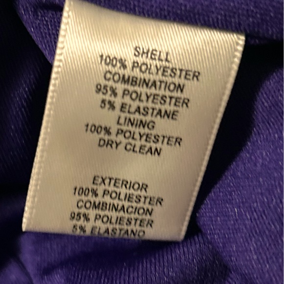 NWOT Eliza J chiffon dress size 12 - Picture 10 of 10